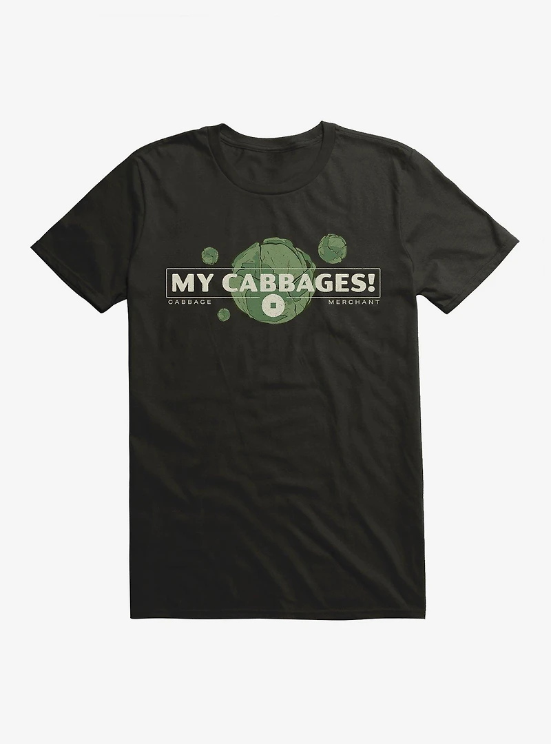 Avatar: The Last Airbender My Cabbages T-Shirt