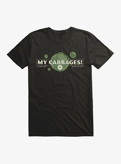 Avatar: The Last Airbender My Cabbages T-Shirt