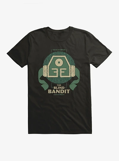 Avatar: The Last Airbender Blind Bandit T-Shirt