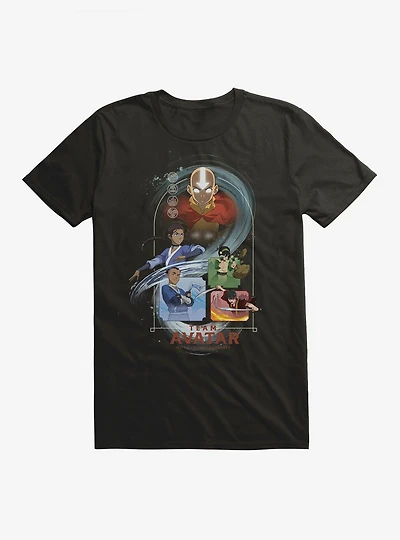 Avatar: The Last Airbender Team Avatar T-Shirt