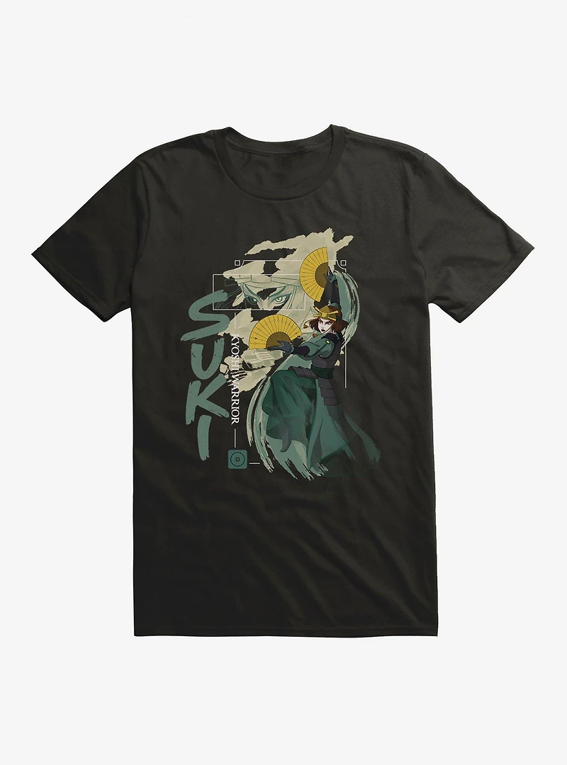 Avatar: The Last Airbender Suki Kyoshi Warrior T-Shirt