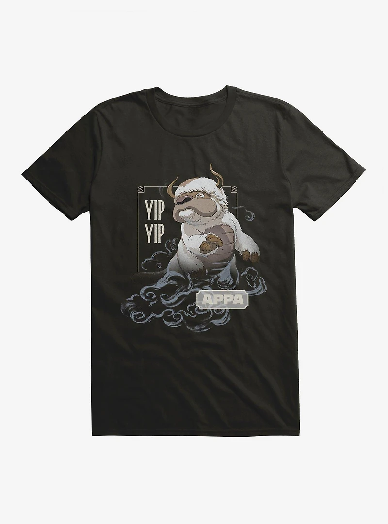 Avatar: The Last Airbender Appa Yip T-Shirt