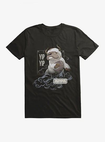Avatar: The Last Airbender Appa Yip T-Shirt