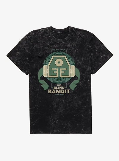 Avatar: The Last Airbender Blind Bandit Mineral Wash T-Shirt