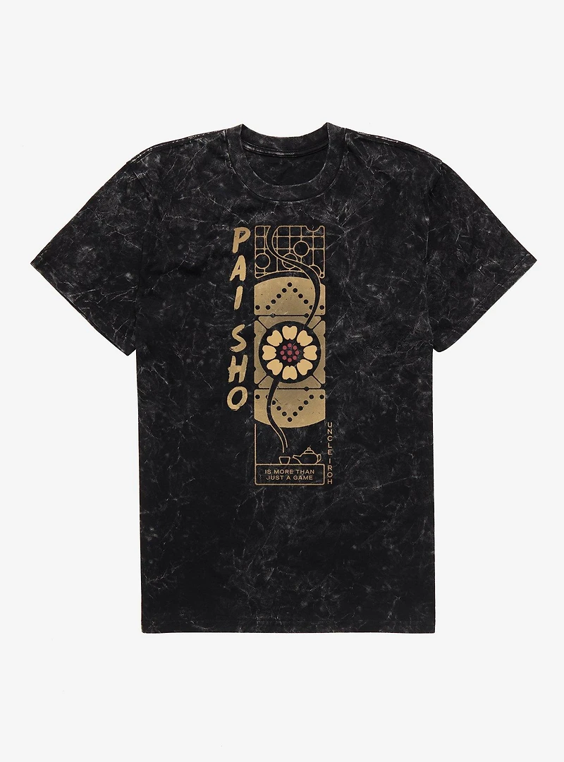 Avatar: The Last Airbender Pai Sho Not Just A Game Mineral Wash T-Shirt