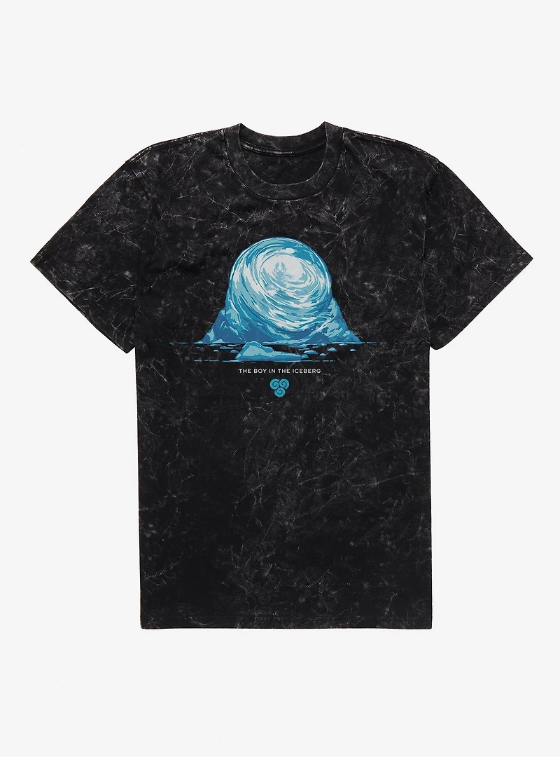 Avatar: The Last Airbender Boy Ice Mineral Wash T-Shirt