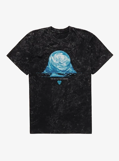 Avatar: The Last Airbender Boy Ice Mineral Wash T-Shirt