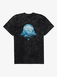 Avatar: The Last Airbender Boy Ice Mineral Wash T-Shirt