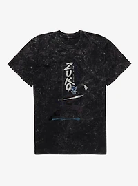 Avatar: The Last Airbender Masked Zuko Mineral Wash T-Shirt