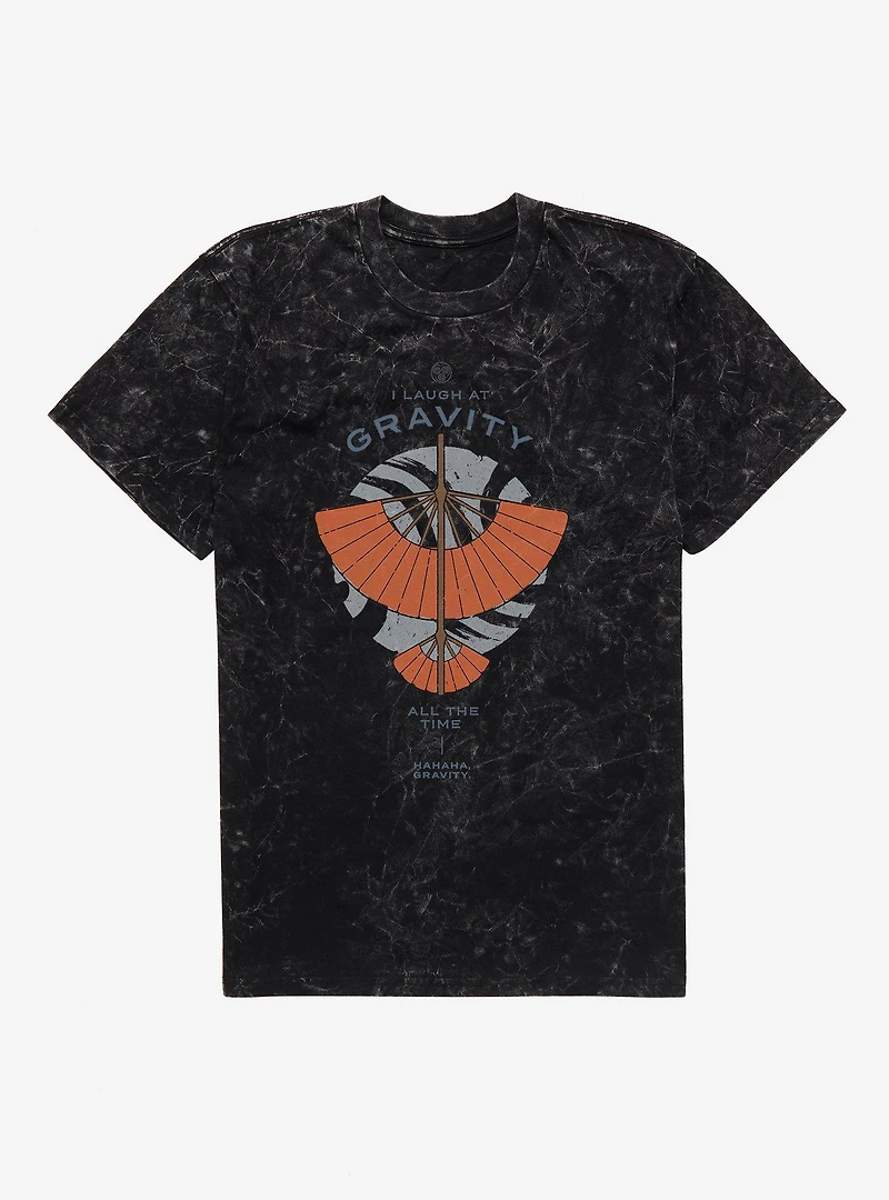 Avatar: The Last Airbender Glider Gravity Mineral Wash T-Shirt