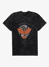 Avatar: The Last Airbender Glider Gravity Mineral Wash T-Shirt