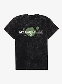 Avatar: The Last Airbender My Cabbages Mineral Wash T-Shirt