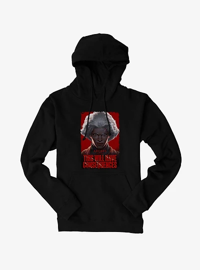 Arcane Ambessa Consequences Hoodie