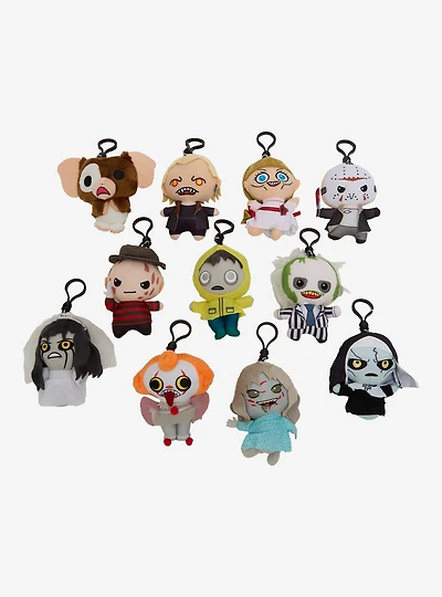Horror Characters Blind Bag Plush Bag Clip - BoxLunch Exclusive