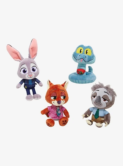 Zootopia 2 Blind Assorted Plush