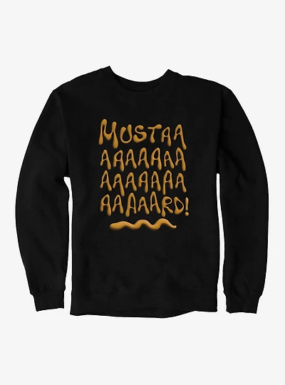 Mustard Mustaaaard Sweatshirt