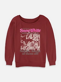 Disney Snow White and The Seven Dwarfs Still Fairest Of Them All Womens Slouchy Sweatshirt