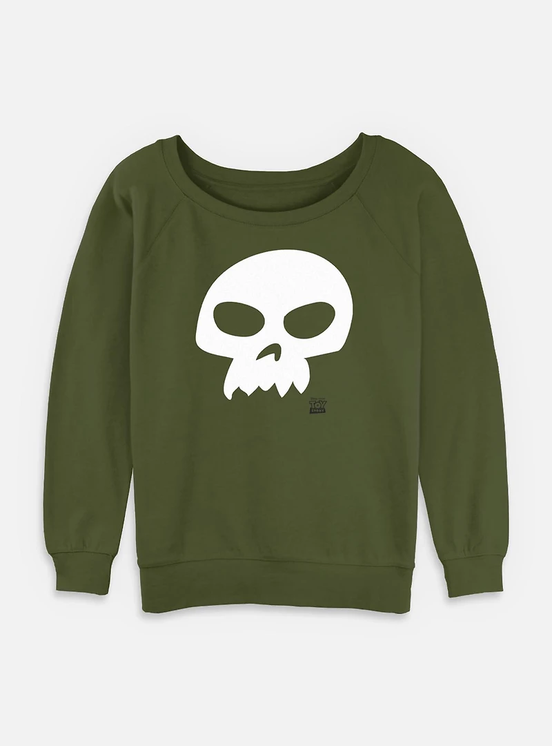 Disney Pixar Toy Story Be Sid Womens Slouchy Sweatshirt