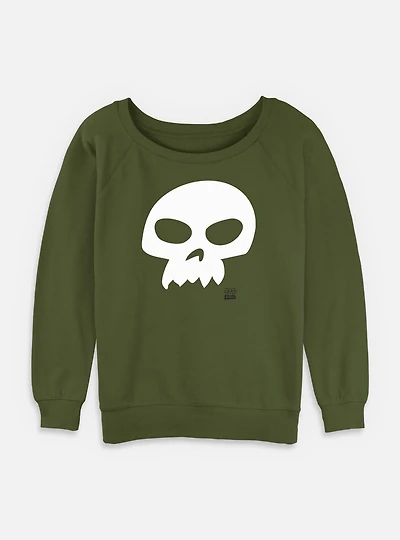 Disney Pixar Toy Story Be Sid Womens Slouchy Sweatshirt