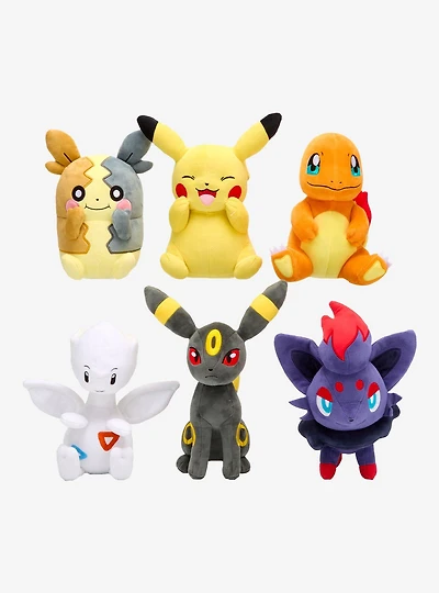 Pokémon Blind Assorted 8 Inch Plush