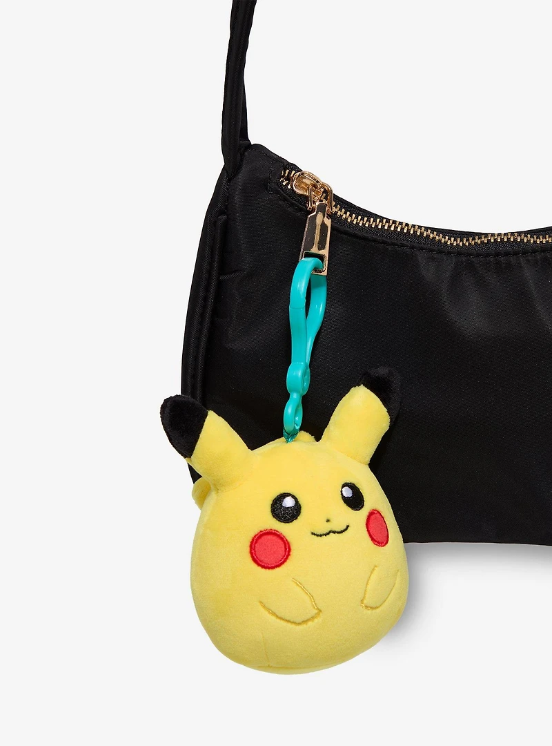 Squishmallows Pokémon Pikachu Plush Bag Clip