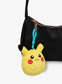 Squishmallows Pokémon Pikachu Plush Bag Clip