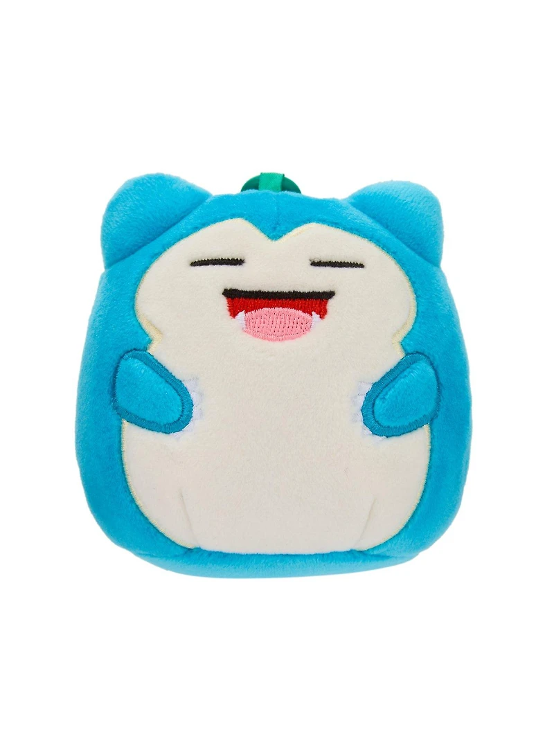 Squishmallows Pokémon Snorlax Plush Clip