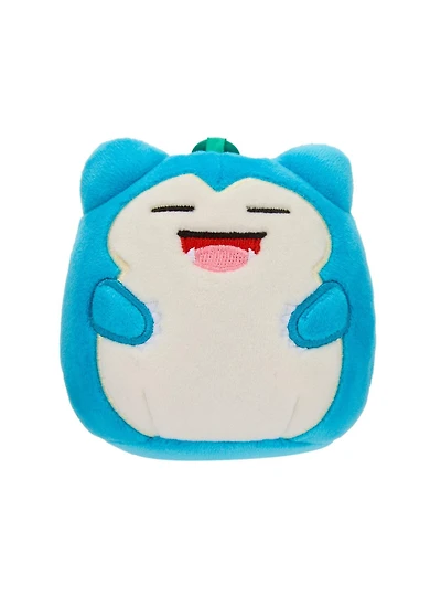 Squishmallows Pokémon Snorlax Plush Clip