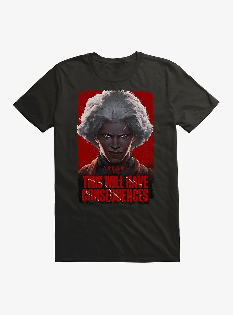 Arcane Ambessa Consequences T-Shirt