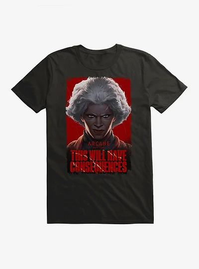 Arcane Ambessa Consequences T-Shirt