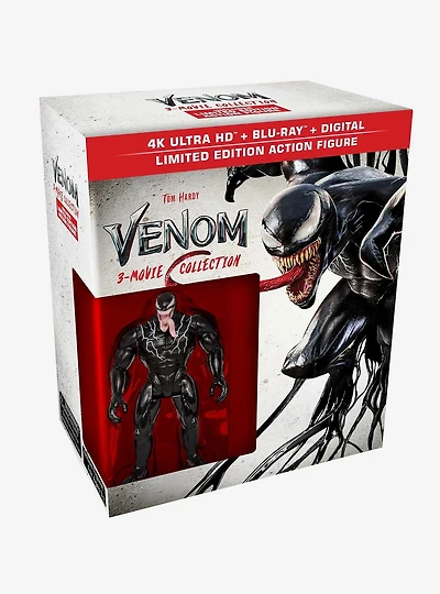 Marvel Venom 3-Movie Collection Ultra HD