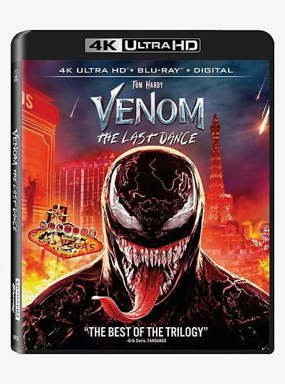 Marvel Venom: The Last Dance Ultra HD