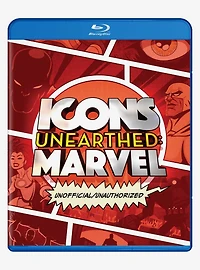 Icons Unearthed: Marvel Blu-Ray