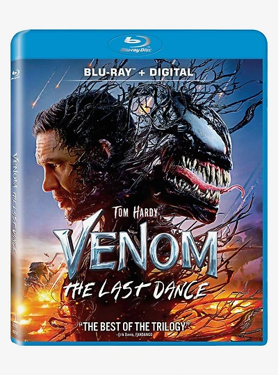 Marvel Venom: The Last Dance Blu-Ray