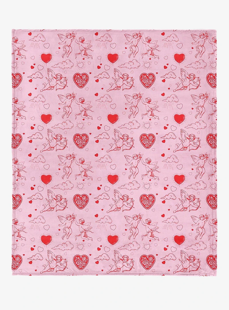 Cupid 50x60" Silk Touch Throw Blanket