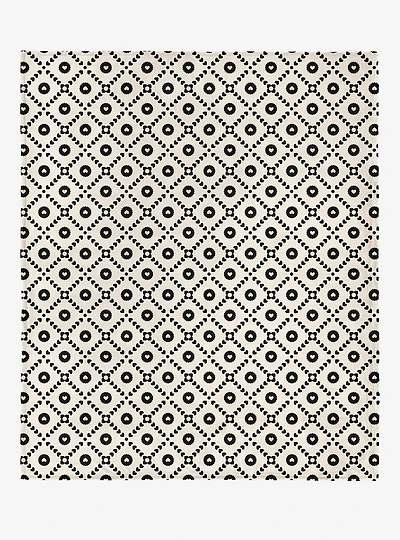 Black Hearts 50x60" Silk Touch Throw Blanket