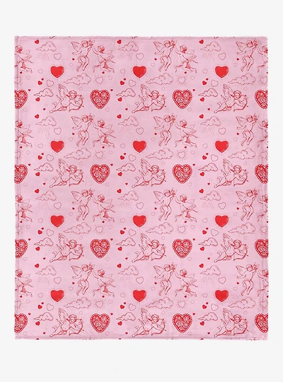 Cupid 60x80" Silk Touch Throw Blanket