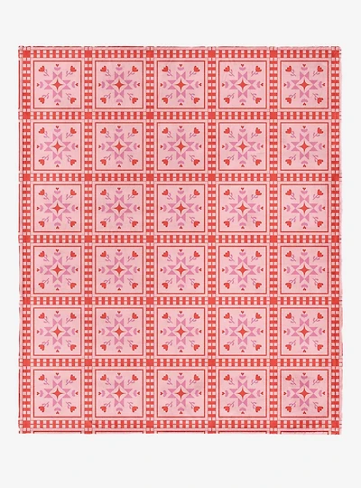 Quilted 60x80" Silk Touch Throw Blanket