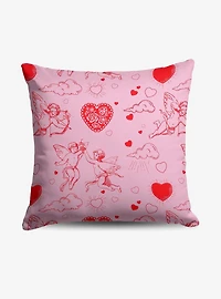 Cupid Throw Pillow