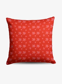 Flowers Throw Pillow