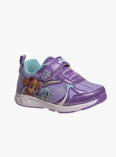 Paw Patrol Girls Two Red Lights Sneakers