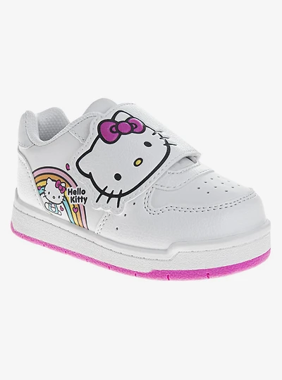 Hello Kitty Hook & Loop Toddler Girls Sneakers
