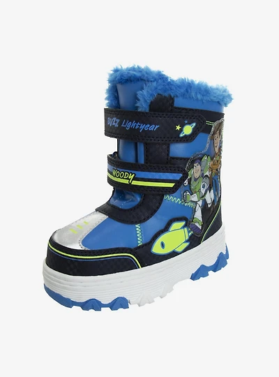 Disney Pixar Toy Story Toddler & Boys Snow Boots