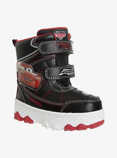Disney Pixar Cars Toddler & Boys Snow Boots