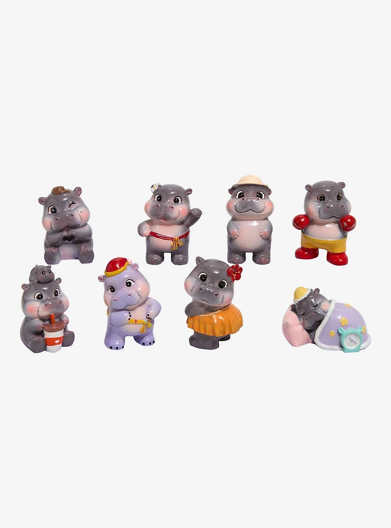Hippo Fun Blind Box Figure