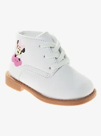 Disney Minnie Mouse Infant Lace-Up Walking Shoes