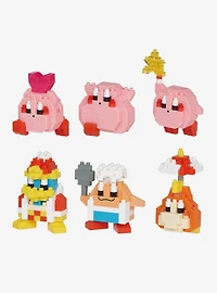 Kawada Nintendo Kirby Nanoblock Mininano Series Vol. 2 Blind Box Build Kit