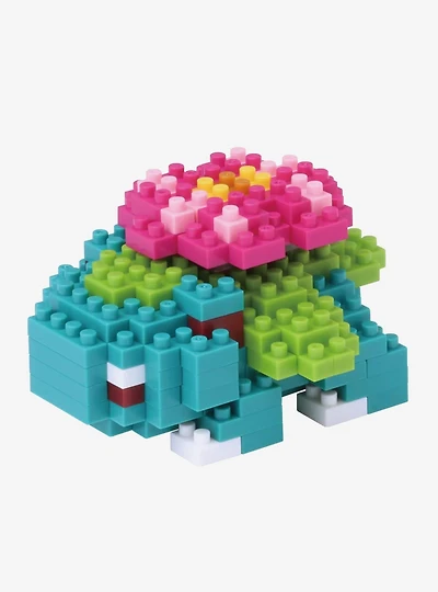 Kawada Pokémon Nanoblock Pokémon Series Venusaur Build Kit