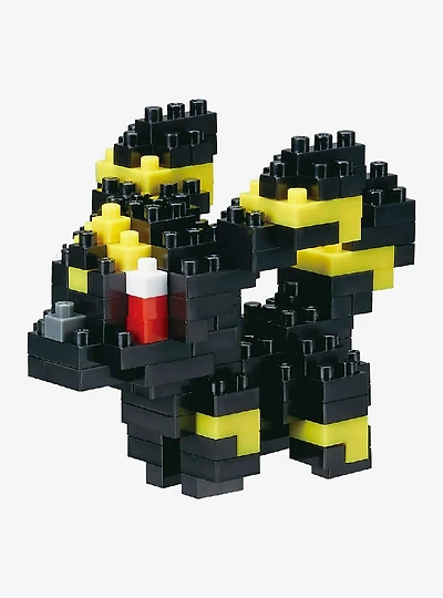 Kawada Pokémon Nanoblock Pokémon Series Umbreon Build Kit