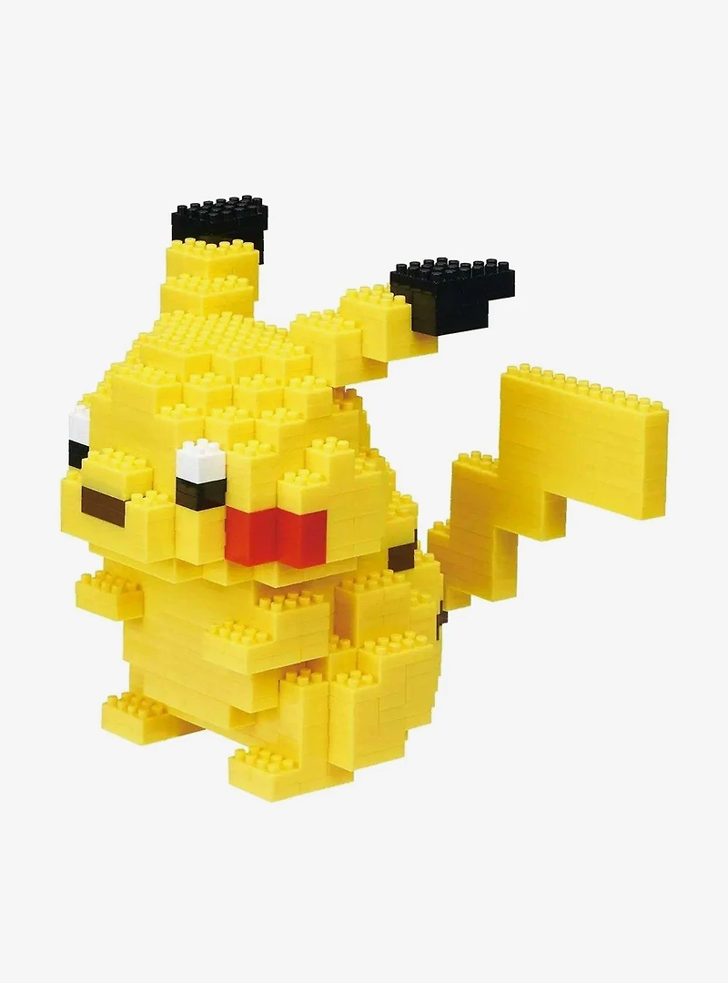 Kawada Pokémon Nanoblock Pokémon Series Pikachu Build Kit